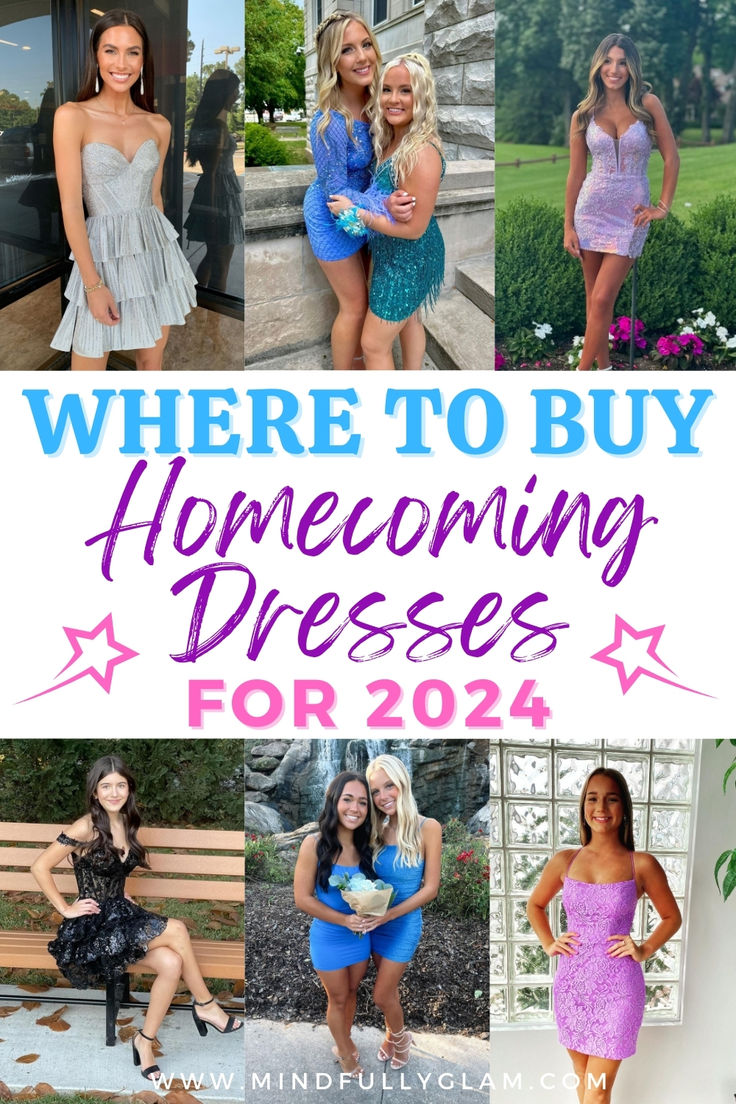 homecoming dresses Junior High Homecoming Dresses, Tall Girl Homecoming Dress, Shoes To Wear With Hoco Dresses, Homecoming 2024 Trends, Where To Get Hoco Dresses From, Popular Homecoming Dresses, 2024 Homecoming Dress Trends, Homecoming Dresses Blonde Hair, Places To Buy Hoco Dresses