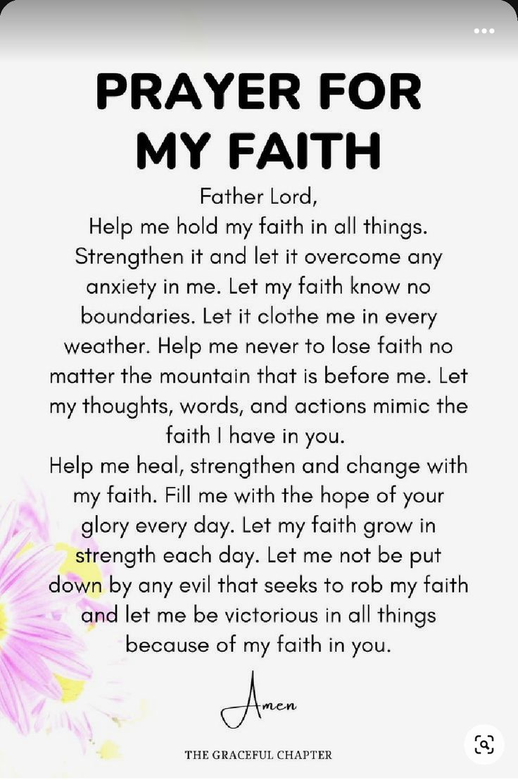 a poem written in the language of prayer for my faith