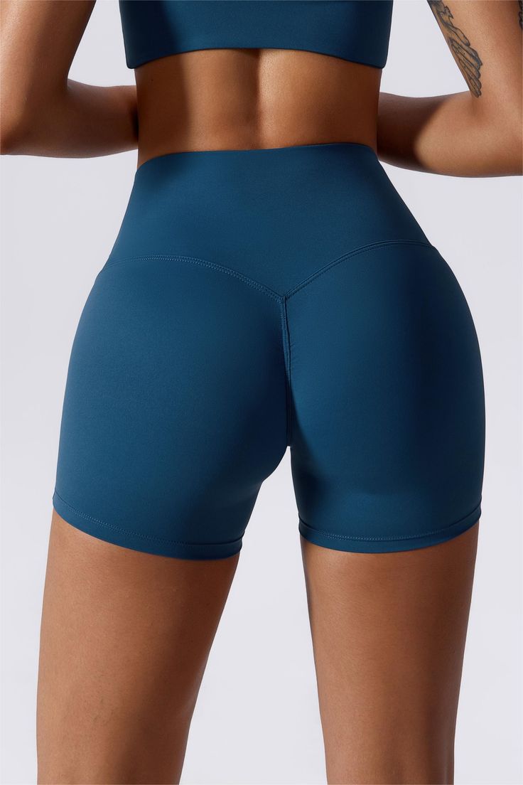 Dare to move with confidence in our No Front Seam Butt Sculpting Shorts. Get ready to shape and define your curves with their compression waistband and bum sculpting technology. Feel superior comfort and flexibility to tackle any workout or activity you can dream up! Take on the world - these active shorts are sure to amaze! Features: High waisted fit No front seam Compression waistband Sweat and squat proof Tight cut to the body Bum sculpting to lift the glutes Fabric: Naked Sensation fabric Sk Mom Bags, Bodysuit Dress, Bottle Sleeves, Sleeves Clothing, Mocha Brown, Plus Size Summer, Active Shorts, Squat Proof, Beach Tote Bags