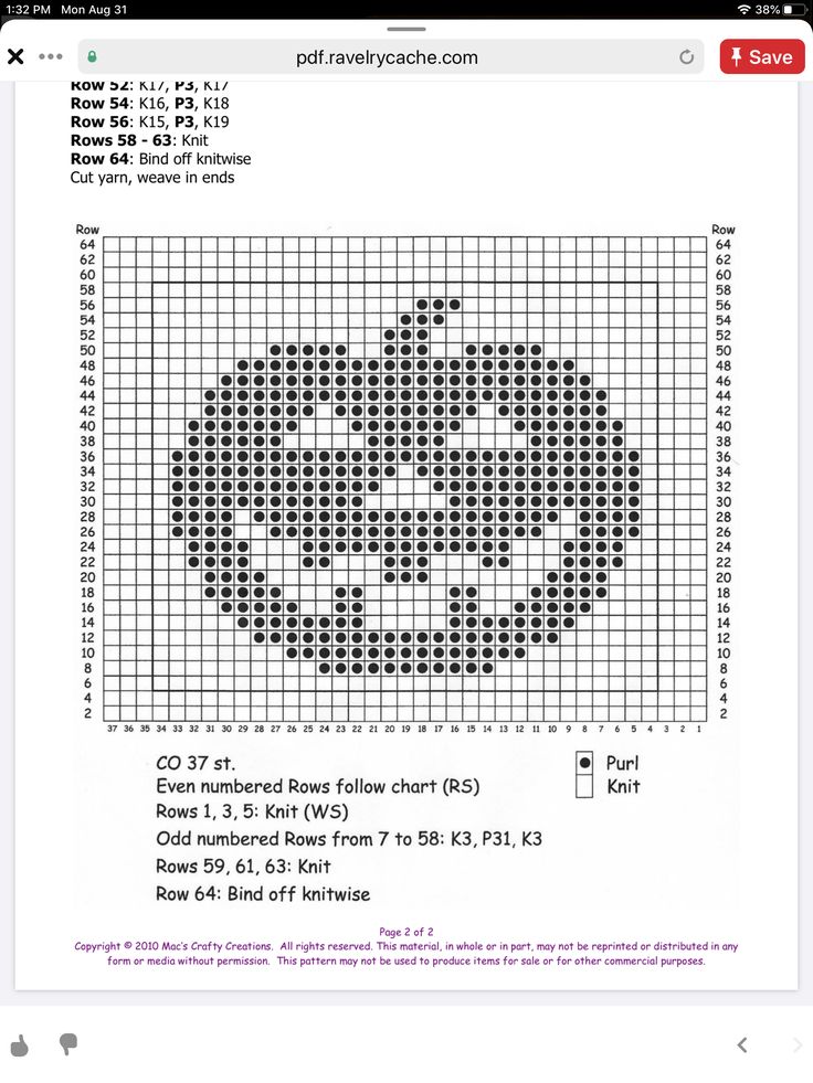 the cross stitch pattern is displayed on an ipad