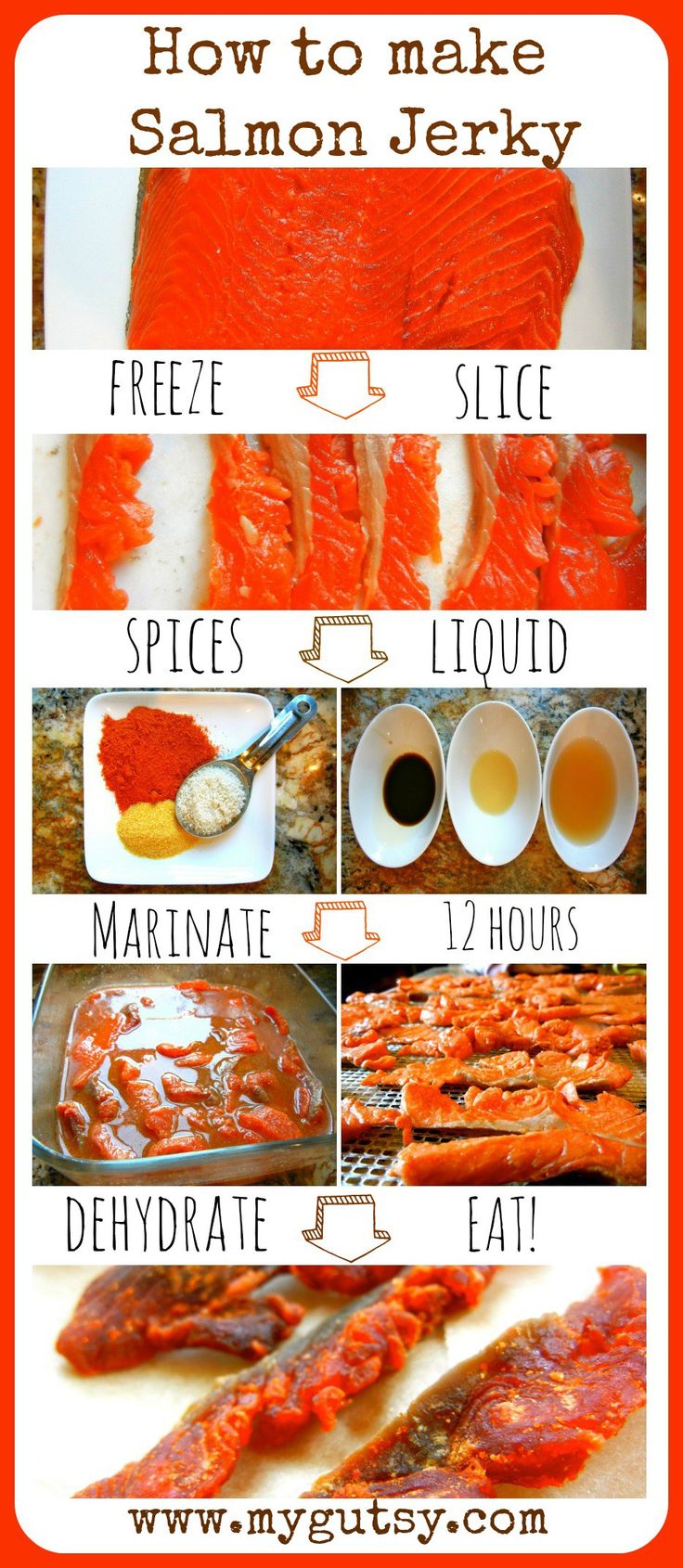 how to make salmon in the slow cooker with step by step instructions and pictures