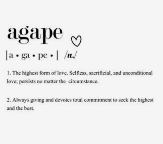 the definition of love in english