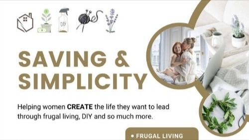 Saving & Simplicity | Frugal Living Mom, Save Money, DIY & More!