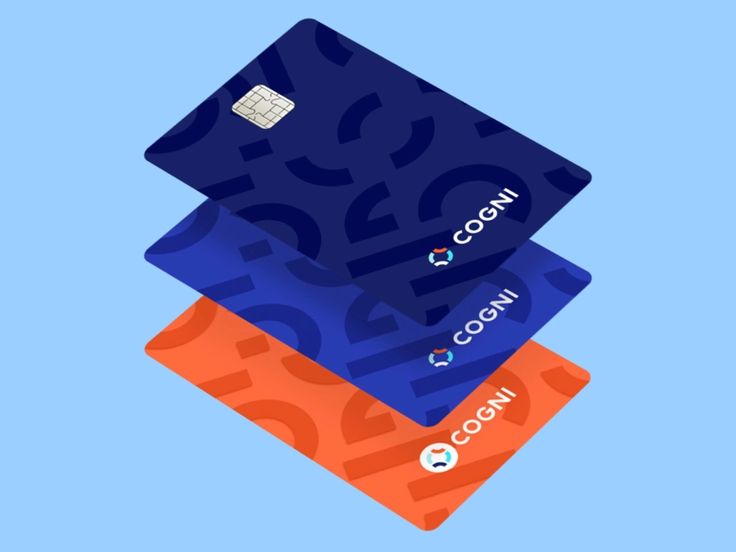 three credit cards stacked on top of each other with the word cool written on them