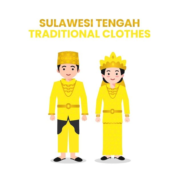 Indonesian Culture, Traditional Clothes, Classroom Decor, Traditional Outfits, Decoration Ideas, Premium Vector, Graphic Resources, Diy And Crafts, Brain