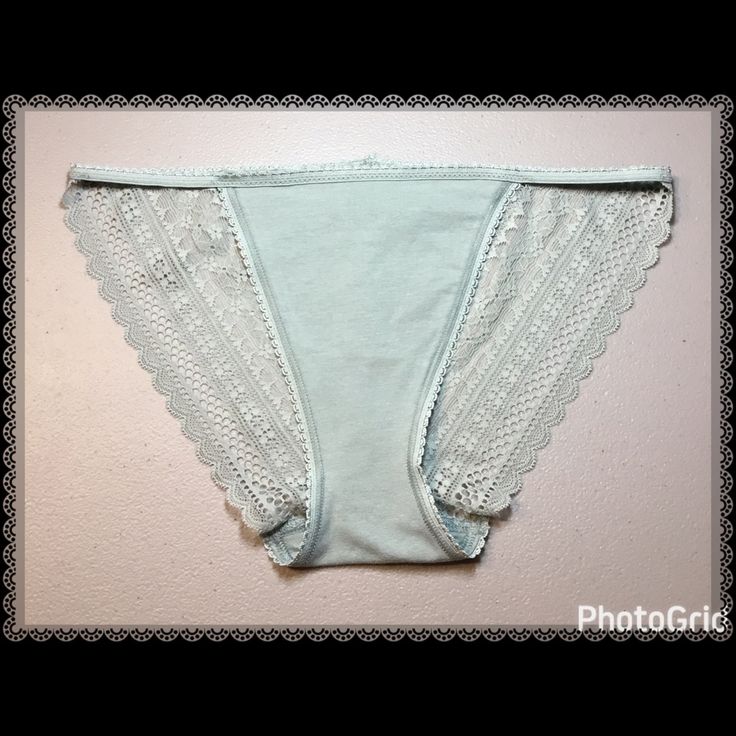 Soft Velvet Gives This Panty A Luxe Touch, While Sporty Banding Keeps The Look Fun. Velvet Front Striped Elastic Band Mid Rise Moderate Back Coverage: Shows A Little, But Not All Cotton Hand Wash. Color: Silver Sea. Get 3x $20 Or 5x $35 Victoria's Secret Stretch Bottoms With Lace Trim, Fitted Cotton Bottoms From Victoria's Secret, Fitted Cotton Bottoms By Victoria's Secret, Victoria's Secret Cotton Briefs, Fitted Victoria's Secret Bottoms For Daywear, Victoria's Secret Fitted Bottoms For Daywear, Victoria's Secret Lace Trim Briefs, Summer Brief Bottoms Partially Lined, Victoria's Secret Stretch Bottoms For Daywear