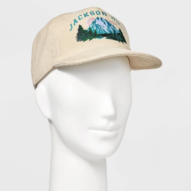 Be ready for their daily adventures with this Jackson Hole Corduroy Hat in Mighty Fine White. Made from durable cotton jersey material for year-round wear, this baseball hat is designed with a slightly curved brim to shield their eyes from direct sunlight. Plus, it features an adjustable buckle closure to help them find the best fit. Corduroy Hat, Jackson Hole, Baseball Hat, Baseball Hats, Target, Buckle, Baseball, Hats, White