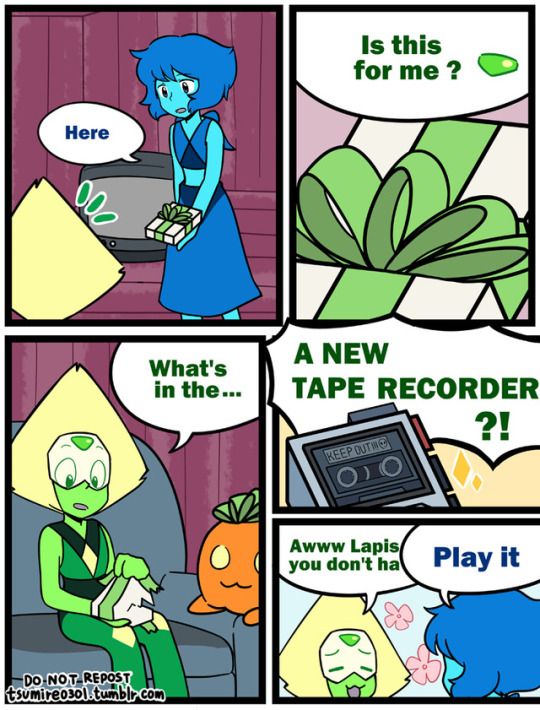 an image of a comic strip about tape recorders and how to use the tape recorder