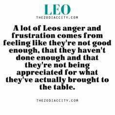 a quote from leo on the zodiac sign