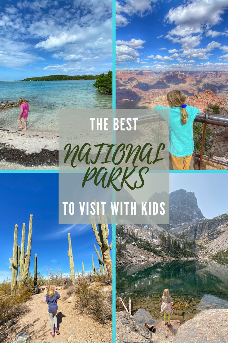 the best national parks to visit with kids