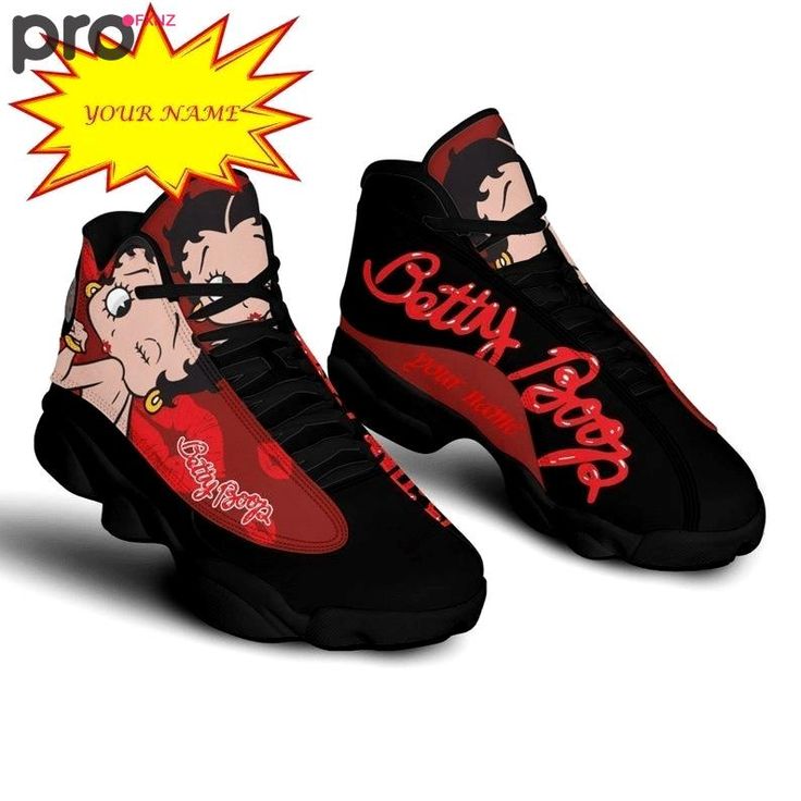 Contact us: contact@profxnz.com if you need assistance - Product Infomation: Custom name- betty boop- cartoon- printed shoe Air Jordan 13 Gifts For Men Women For Fans Sneakers Full Size ShoesThis is Shoes Air Jordan 13 Custom Print On Demand. Best shoes gifts for men women with full size+ Style: Air Jordan 13.+ Upper skin can print patterns.+ Hidden laces perforated webbing morder beautiful and firm.+ Shoes constructed with rubber sole wear-resistant and antiskid.+ TPU buckle upscale environment Statement Highlights, Jordan Swag, Shoes Cartoon, Jordan Shoe, Jordan 13 Shoes, Cartoon Shoes, Betty Boop Cartoon, Popular Sneakers, Air Jordan Sneakers