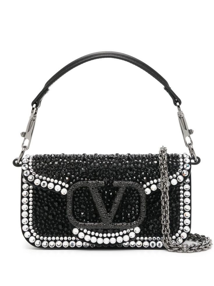 Glitter Purse, Vanessa Montoro, Purse Brands, Shoulder Bag Black, Valentino Bags, Bags Designer Fashion, Gossip Girl, Luxury Handbags, Valentino Garavani