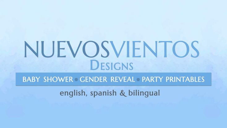 Nuevos Vientos Designs | Gender reveal party & Baby shower ideas