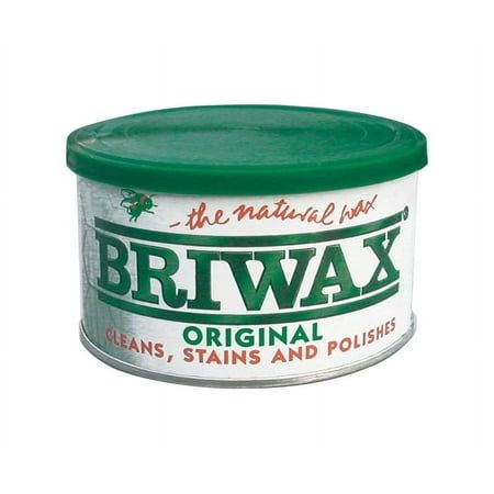 briwax original stains and polishes are available in tins or containers