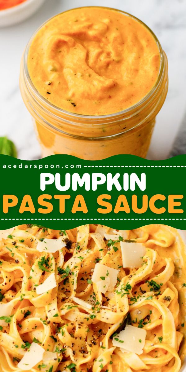 This Pumpkin Pasta Sauce is cozy and creamy, perfect for fall. The rich pumpkin and cream blend for a comforting dish that’s quick to make and ready in under 30 minutes. Add this sauce to soups, pasta or in casseroles. Instant Pot Pumpkin Pasta, Pumpkin Cream Sauce Pasta, Recipes Using Fresh Pumpkin, Pumpkin Sauce For Pasta, Pumpkin Pasta Recipes, Baby Pasta Sauce, Autumn Pasta Recipes, Pumpkin Pasta Sauce, Fall Pasta