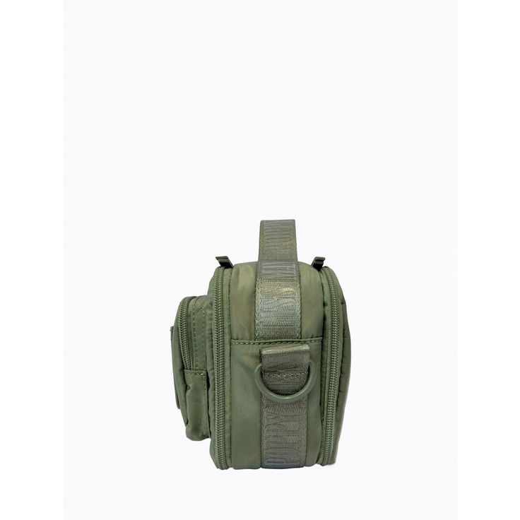 Inspired by the Japanese bento lunch box, the Bento Bag includes multiple compartments and pockets for maximum organisation. Made from high quality army green nylon with matching powder coated hardware and adjustable PL branded strap. This bag is made from recycled rPET fabric (recycled post-consumer plastics otherwise destined for landfill). Measurements:Height: 18cmWidth: 22cmHandle: 5cm drop Shoulder strap: 54cm drop Functional Rectangular Bag With Multiple Pockets, Utility Style Rectangular Bag For Outdoor Activities, Utility Nylon Shoulder Bag For Daily Use, Utility Rectangular Bag For Outdoor Activities, Practical Green Bags With Functional Pockets, Functional Khaki Bags With Multiple Pockets, Utility Bags With Removable Pouch For Outdoor, Multifunctional Khaki Bag With Multiple Pockets, Utility Bags With Functional Pockets