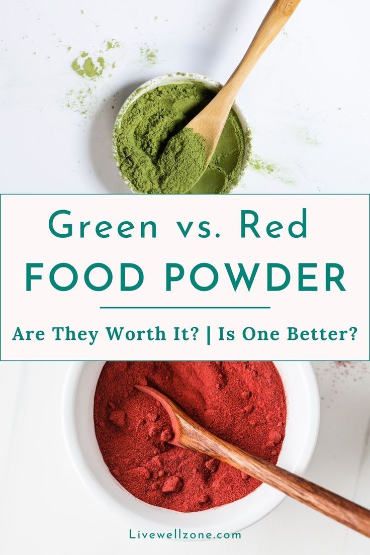 side by side comparison of green and red superfood smoothie powders Best Greens Powder, Superfoods Benefits, Smoothie Benefits, Greens Supplement, Red Smoothie, Green Superfood Powder, Super Greens Powder, Red Drinks, Kale Smoothie