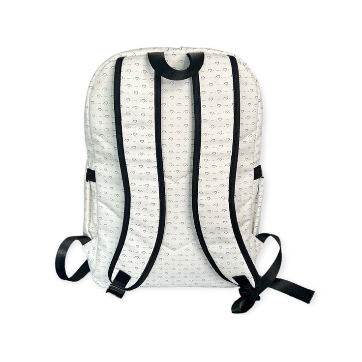 The GP Game-on backpack was designed for pickleball, tennis, and lifestyle. The game-on backpack is the perfect size to carry anywhere, the court, the gym, travel, etc. Our backpack comes GP keychain. Feel confident by staying organized and having everything you need from each pocket. Features Exterior Made of soft, durable, and waterproof PU leather Soft opening and high-quality hardware. Bottom shoe compartment. Up to size 12. Fits up to 4 paddles and 2 rackets. Interior Laptop padded compartm White Sporty Backpack With Adjustable Strap, White Nylon Backpack For Outdoor Activities, Sporty White Backpack For Outdoor, White Nylon Backpack, White Standard Backpack For Outdoor, White Outdoor Backpack, White Backpack For Outdoor And Back To School, Back To School White Outdoor Backpack, White Outdoor Standard Backpack