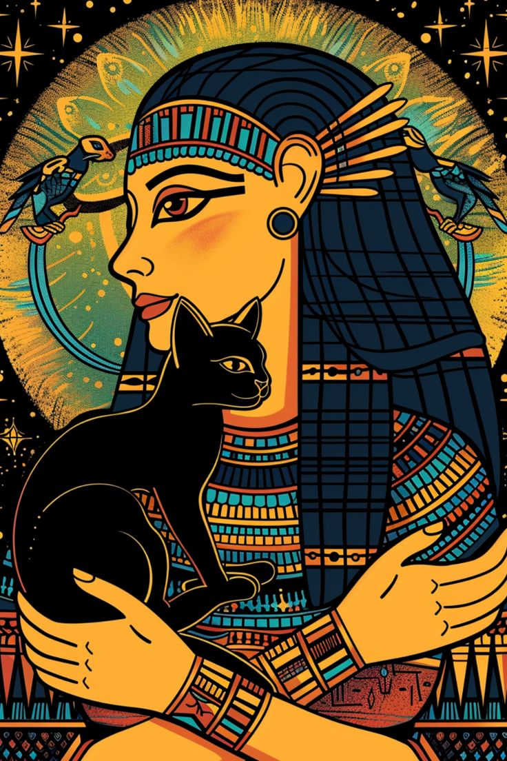 cat, goddess, egypt, bastet, cat goddess, mythology, egyptian goddess, egyptian, ancient, horus, eye of ra, gold, freya, kitty, black, god, feline, old, norse, woman, pyramid, ankh, bast, ethnic, freyja, cats, myth, female, pharaoh, king, nefertiti, ancient egypt, egyptian gods, jewelry, ra, cairo, protection, moon, golden, crown, divinity, head, animal, antiquity Egyptian Cat Art, Egypt Bastet, Bast Goddess, Nefertiti Art, Mythology Egyptian, Female Pharaoh, Goddess Egyptian, Goddess Mythology, Ancient Egypt Projects