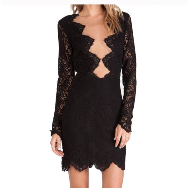 Noir Fitted Dress From Love And Lemons. Size Medium Altered To A Size Small. Sweetheart Neckline Midi Dress With Scalloped Lace For Party, Party Midi Dress With Scalloped Lace And Sweetheart Neckline, Flirty Lace Dress With Sweetheart Neckline For Date Night, Flirty Scalloped Lace Mini Dress For Night Out, Scalloped Lace Dress With Sweetheart Neckline For Night Out, Flirty V-neck Lace Dress For Party, Chic Lace Dress With Sweetheart Neckline For Date Night, Chic Lace Dress With Sweetheart Neckline For Night Out, Flirty Dress With Scalloped Lace And Sweetheart Neckline