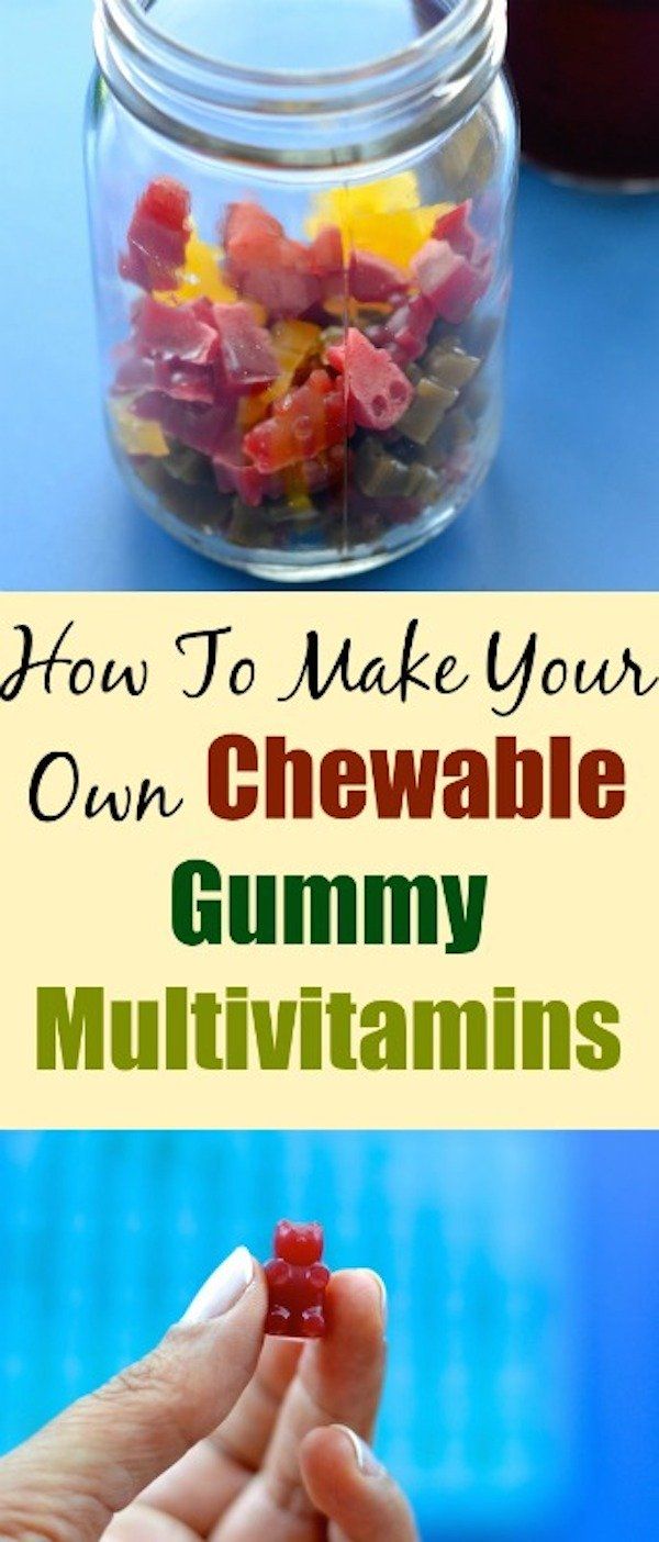 Kids Multivitamin, Gummies Recipe, Gummy Vitamins, Vitamins For Kids, How To Make Homemade, Fun Food, Healthy Kids, Healthy Dessert, Food Guide