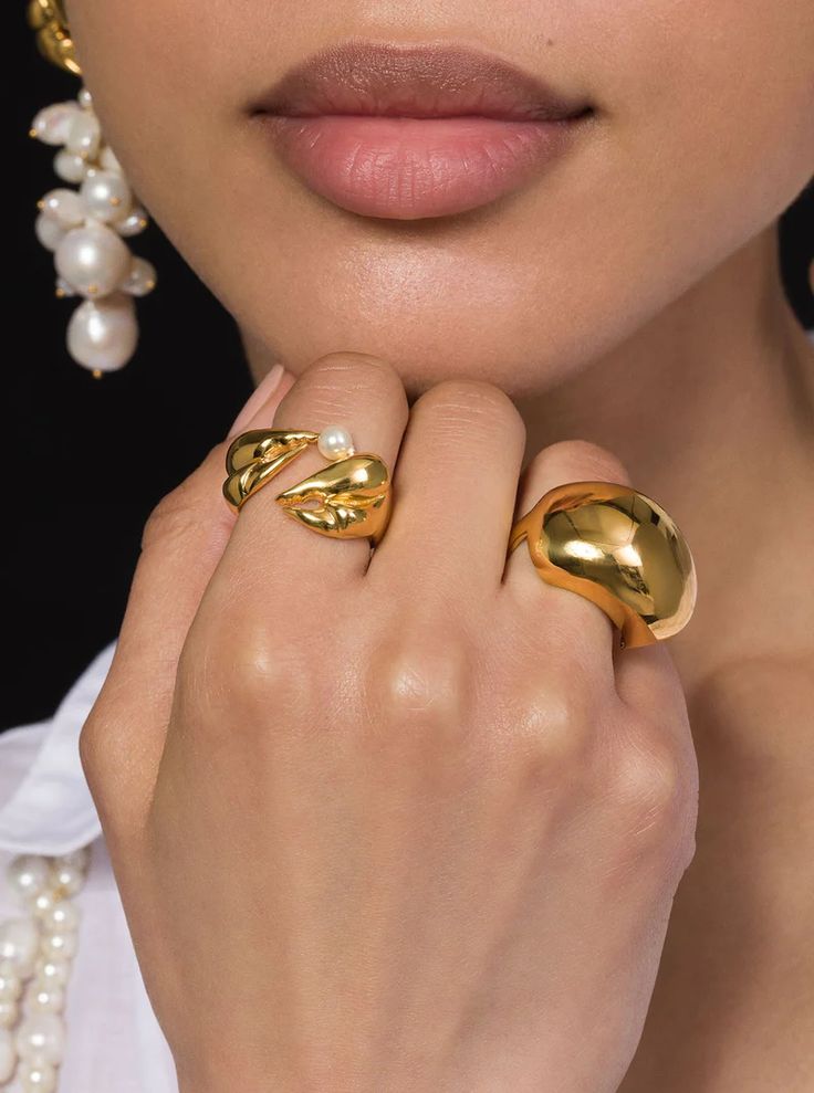 Buy Hera Ring for only ₹5,200.00 at MISHO! Dope Jewelry Accessories, Jewellery Board, 19 August, Bold Statement Jewelry, Inexpensive Jewelry, Best Engagement Rings, Bold Jewelry, Dope Jewelry, Chunky Jewelry