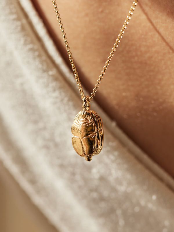 Scarab Beetle Necklace, Egyptian Jewelry Ancient, Scarab Jewelry, Scarab Necklace, Egyptian God, Scarab Beetle, Ancient Egyptians, French Jewelry, Egyptian Jewelry