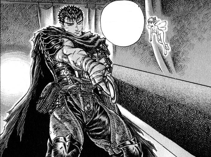 Guts. Berserk Guts Manga, Guts Icon, The Black Swordsman, Light And Misa, Black Swordsman, Guts Berserk, Berserk Manga, Kentaro Miura, Dark Souls Art