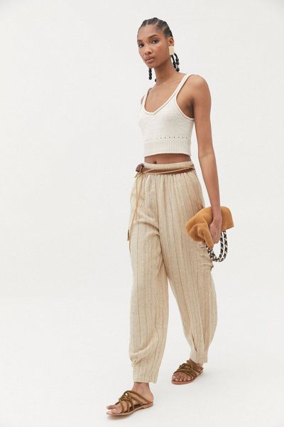 Nuuly | Pants Thrift Clothes, Trendy Skirts, Women's Bottoms, Comfy Pants, Cargo Pant, Small Waist, Clothes Online, Summer Wear, Skirt Pants