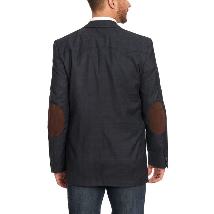 This stylish yet comfortable sport coat from Circle S can be pair with jeans or slacks for a sophisticated night on the town. Whatever look you desire you are sure to look your best in this sport coat. Blue Window, Buckaroo Boots, Cowboy Boots Square Toe, Ostrich Boots, Work Coat, Work Jeans, Mens Cowboy Boots, Leather Boot Shoes, Ink Blue