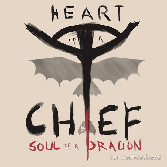 the heart of a chief soul of a dragon