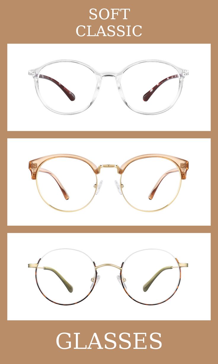 3 Pairs of Glasses for the soft classic body type, one of thirteen Kibbe body types. Soft classics are a blend of femininity and masculinity, but slightly more feminine than classics. The glasses that suit them the most are minimal, slightly rounded, and elegant. Learn more about the Kibbe body types at cozyrebekah.com Soft Classic Jewelry Kibbe, Soft Classic Accessories, Soft Classic Kibbe Accessories, Soft Classic Kibbe Glasses, Soft Classic Glasses, Kibbe Body Types Soft Classic, Soft Classic Jewelry, Classic Body Type Outfits, Soft Classic Dress