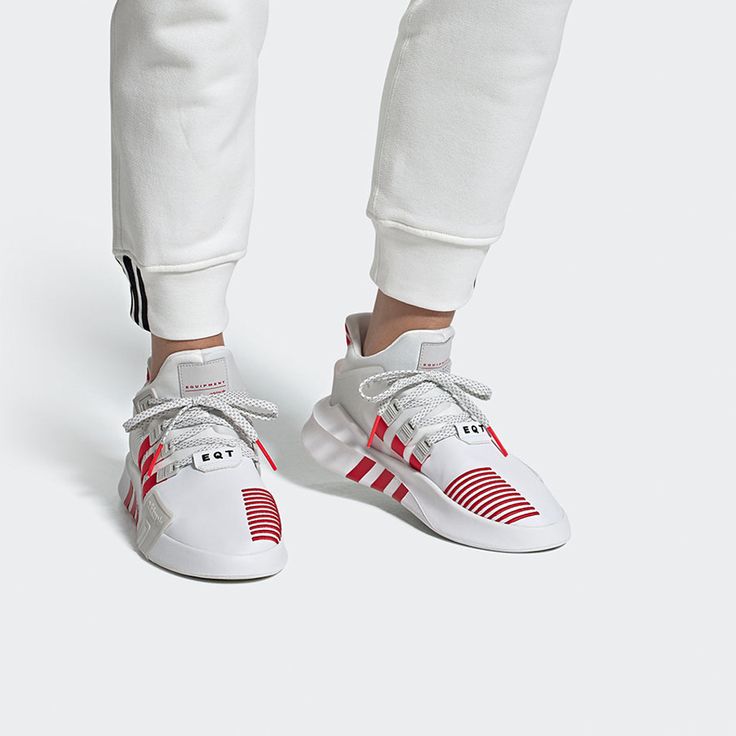 Adidas Originals Eqt Bask Adv FW4250 Adidas Eqt, Red And Grey, Adidas Originals, Adidas, The Originals