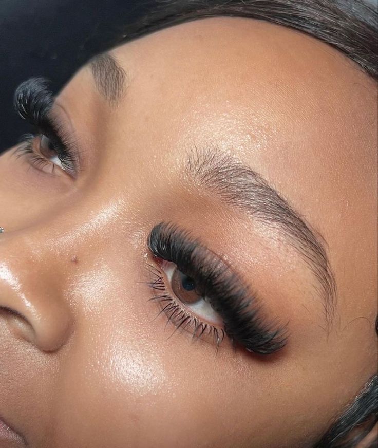 Fluffy Lash Extensions Styles, Basic Lash Extensions, Mega Cat Eye Lash Extensions, Full Volume Lashes, Volume Set Lash Extensions, Short Full Lash Extensions, Short Volume Lash Extensions, Lash Extensions Styles Black Women, Light Volume Lash Extensions