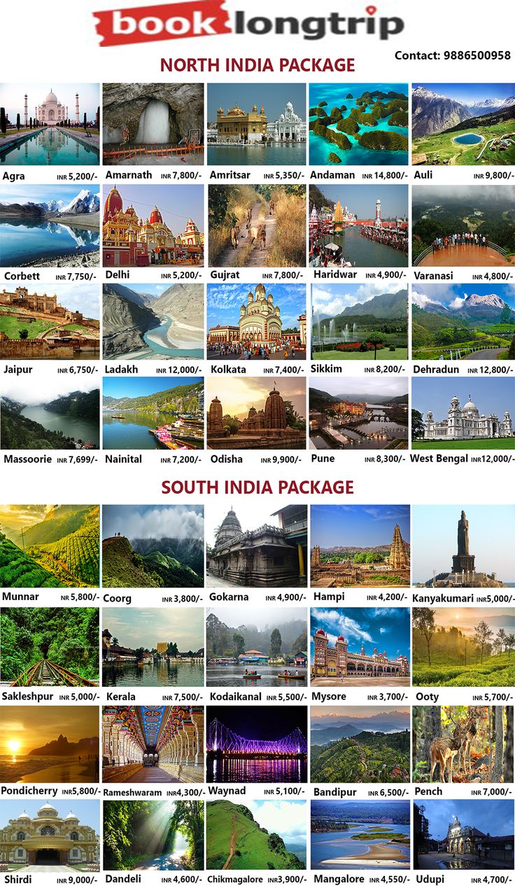 the book longtrip north india package