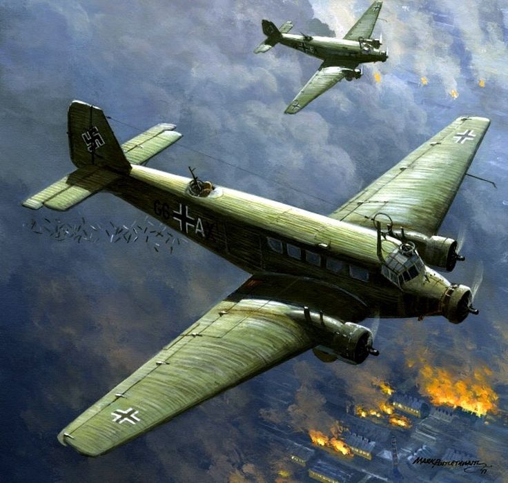 Junkers Ju-52 Aircraft Poster, Ww2 Art, Wwii German Uniforms, Luftwaffe Planes, Wwii Airplane, German Military, Airplane Art, Military Technology, Ww2 Planes