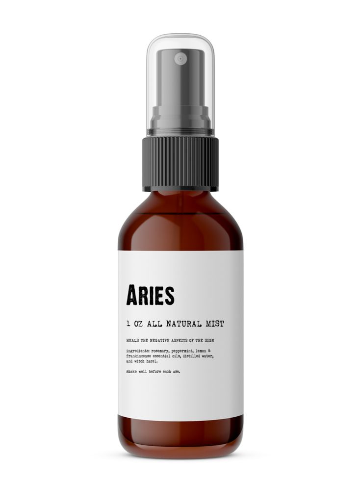 Aries Meditation Mist Natural Body Spray, Plant Therapy Essential Oils, Essential Oil Mist, Water Witch, Increase Intuition, Sleep Meditation, Plant Therapy, Room Fragrances, Distilled Water