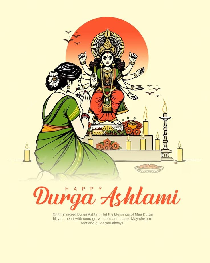 Premium Vector | Happy Durga Ashtami and Vijaya Ashtami with Divine Blessings social media post banner template Happy Durga Ashtami, Durga Ashtami, Happy Ashtami, World Environment Day, Durga Maa, God Illustrations, Banner Template, Social Media Post, Graphic Resources