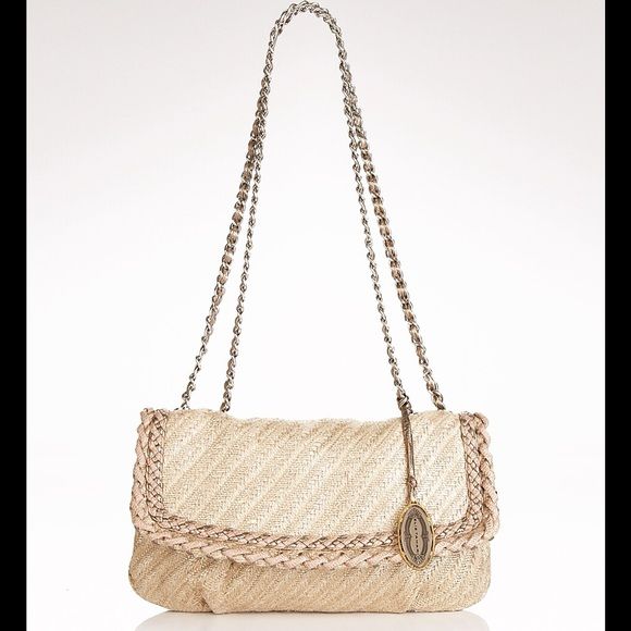 Flash sale! Sale limited edition Elie Tahari bag Elie Tahari Beige/ Cream Vintage Emory jute bag. It can be used as shoulder or cross body or clutch. excellent Condition like New without tags. Adjusts to Shoulder, 13" and Cross Body Length, 22". Elie Tahari Bags Chic Woven Bag For Formal Occasions, Chic Formal Woven Bag, Chic Woven Formal Shoulder Bag, Elegant Beige Woven Bag, Elegant Woven Bags For Shopping, Elegant Woven Shoulder Bag, Elegant Formal Woven Bags, Elegant Woven Shoulder Bag For Shopping, Elegant Woven Satchel Bag