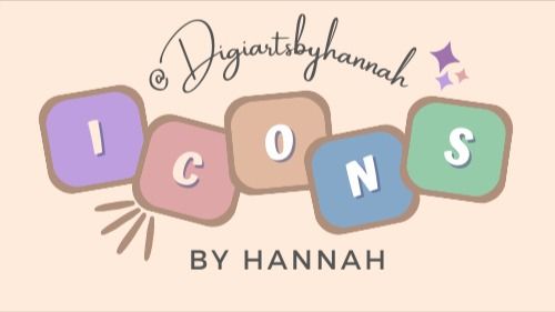 Icons by Hannah