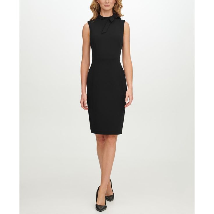 in stock Elegant Calvin Klein Bodycon Dress, Classic Black Midi Dress For Career, Elegant Calvin Klein Midi Dress For Office, Elegant Calvin Klein Dress For Office, Elegant Calvin Klein Formal Mini Dress, Elegant Calvin Klein Office Dress, Calvin Klein Elegant Formal Mini Dress, Elegant Calvin Klein Mini Dress, Calvin Klein Chic Formal Midi Dress