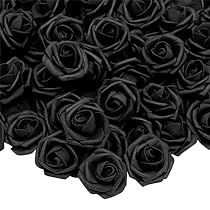 a bunch of black roses on a white background