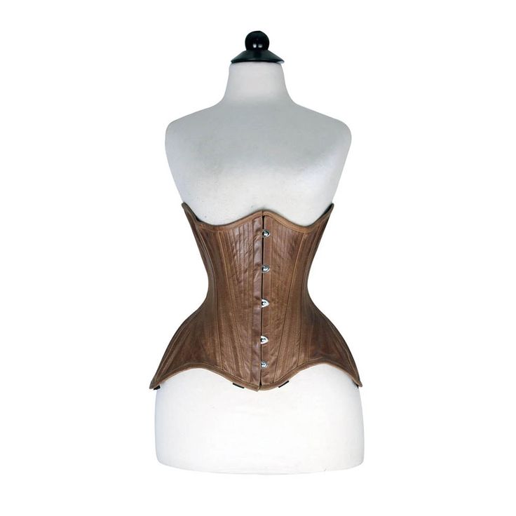 Brown waist Underbbust corset Brown Overbust Corset Dress With Corset Back, Brown Underbust Corset Dress With Corset Back, Fitted Brown Corset Dress With Corset Back, Fitted Brown Corset Dress, Brown Fitted Underbust Corset Dress, Brown Fitted Corset Dress With Corset Back, Brown Fitted Corset Dress, Fitted Vintage Brown Corset Dress, Fitted Brown Steampunk Corset Dress