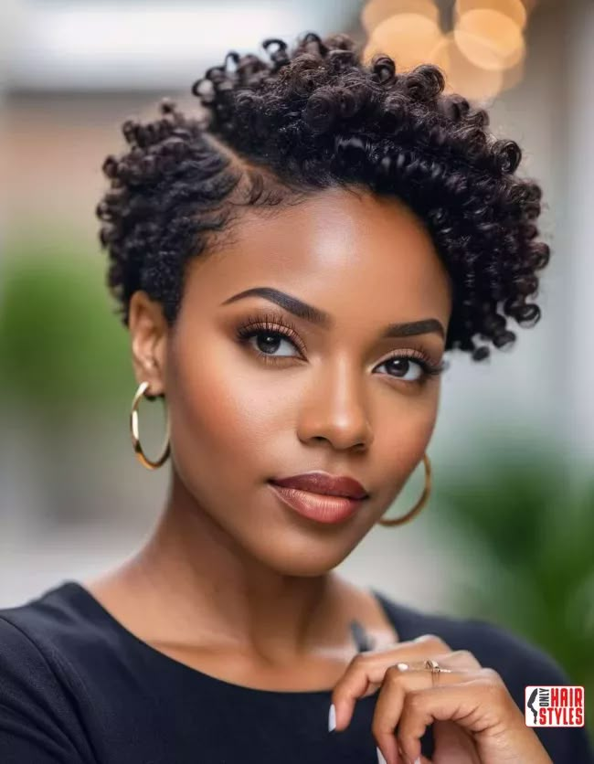 Finger Coils | Short Natural Haircuts For Black Women With Round Faces Short natural haircuts are not only trendy but also versatile, offering a myriad of styling options for black women with round faces. Embracing your natural hair texture while complementing your facial features can enhance your overall look and boost your confidence. In this article,. Spiral Curls For Black Women Short Hair, Short Hair Finger Coils, Short Round Face Hairstyles, Short Curls Black Women, Twist Out Short Natural Hair, Short 4c Haircut, Short Braid Styles For Black Women, Short Hairstyle For Rounded Face, Short Natural Hairstyle Women