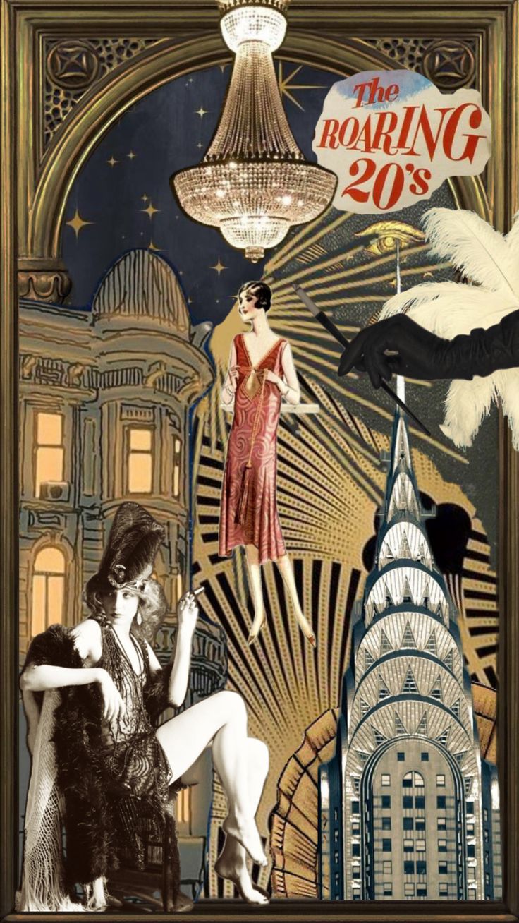 #myfirstshuffle Roaring 20s New York, New York 1920 Aesthetic, Art Deco Aesthetic Wallpaper, Speakeasy Party Invitation, 1920s Scrapbook Ideas, Roaring 20s Graphic Design, 1920 Graphic Design, Great Gatsby Nye Party, Gatsby Graphic Design