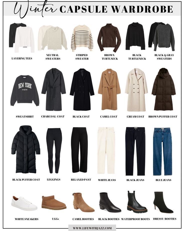 Fashion Must Haves, Fashion Capsule Wardrobe, Stylish Winter Outfits, Winter Capsule, Minimalist Capsule Wardrobe, Winter Capsule Wardrobe, Wardrobe Planning, Capsule Outfits, Fall Capsule Wardrobe