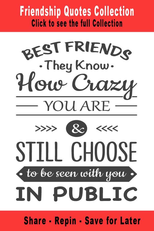 the best friends quote is shown in black and white on a red background with text that reads