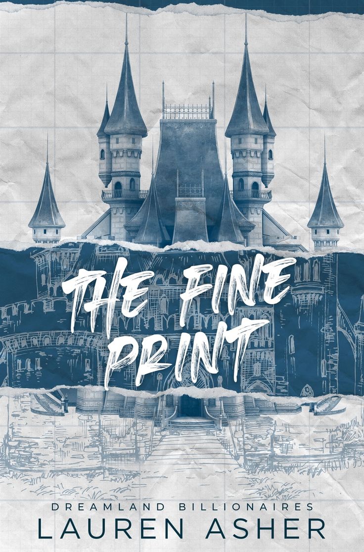 the fine print by lauren asher is featured in this book titled, the fine print