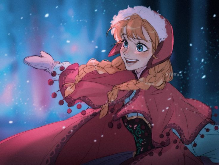 Disney References, Frozen Illustration, Frozen Fan Art, Frozen Art, Desenhos Gravity Falls, Frozen Heart, Disney Kingdom, Frozen Anna, Princess Anna