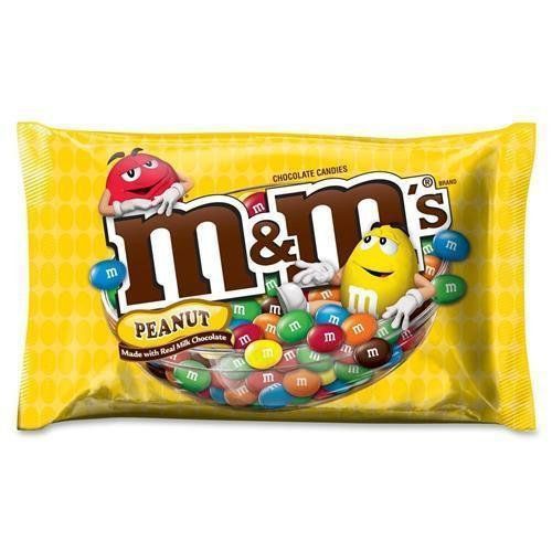 m & m's peanut and m's jelly beans are shown in this image